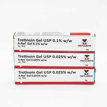 Tretinoin Gel USP Aret