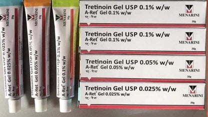 Tretinoin Gel USP Aret